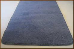 Fully edged carpet mat